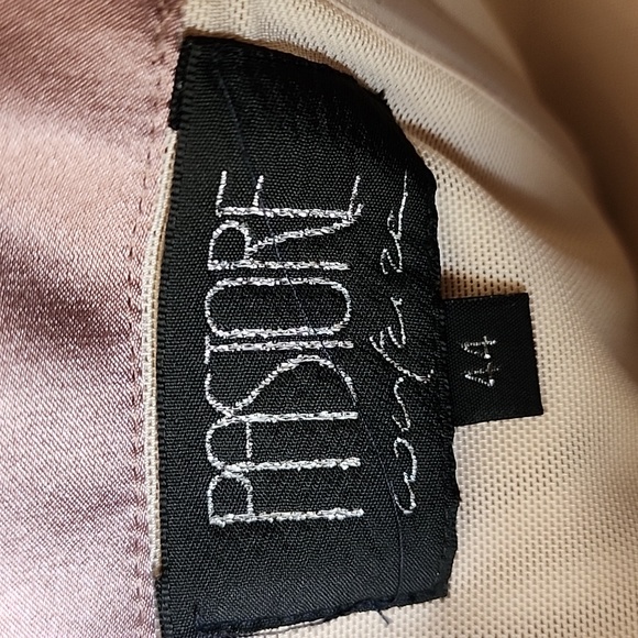 Pastore Couture Mauve Dress, Sz 44 - Picture 8 of 9